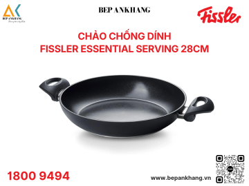 Chảo chống dính Fissler Essential Serving 28cm